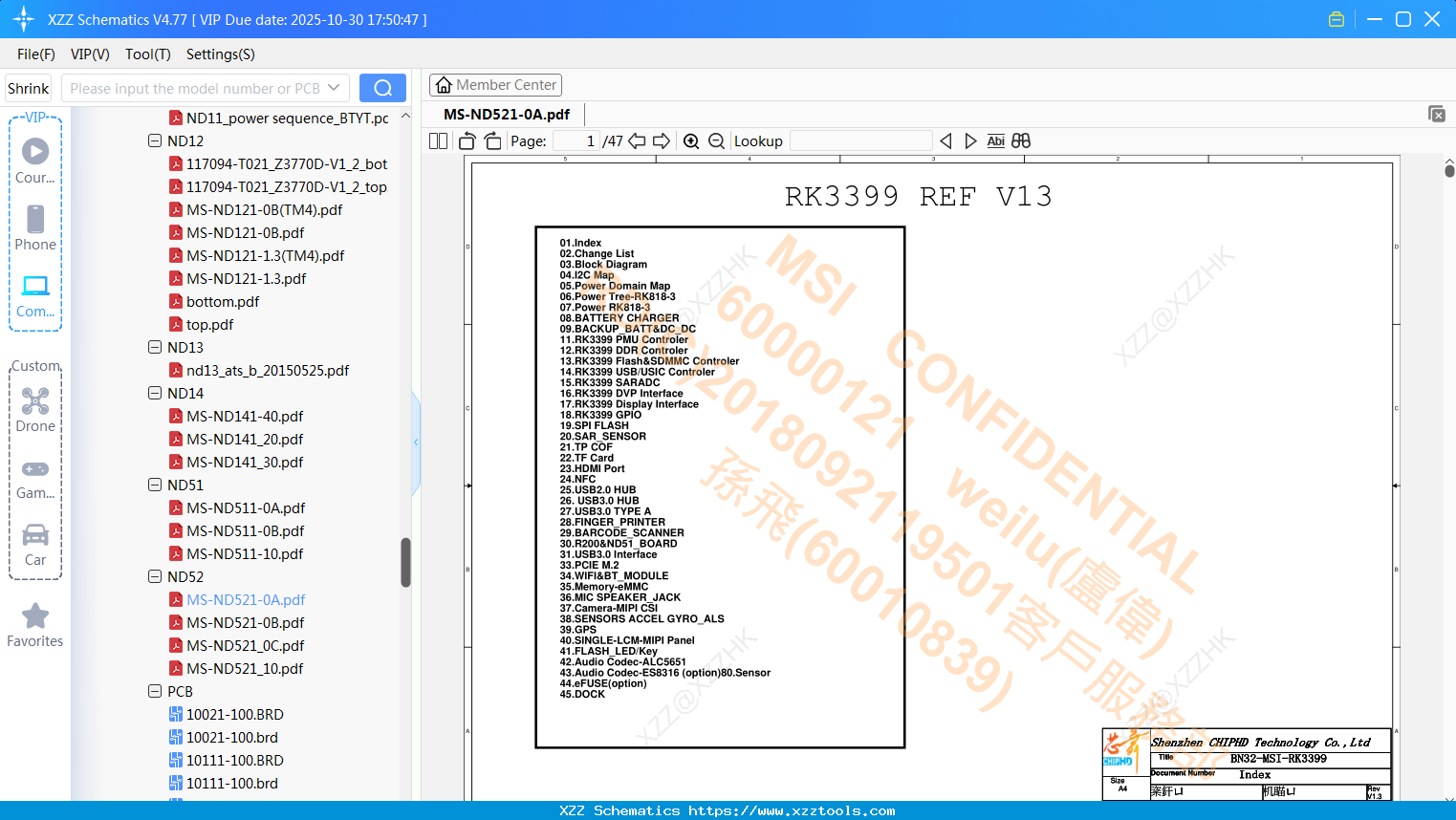 Laptop MSI MS-ND521-0A